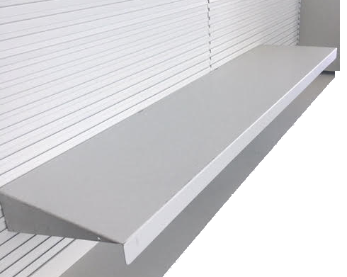 Uniweb 36" OTC Shelves